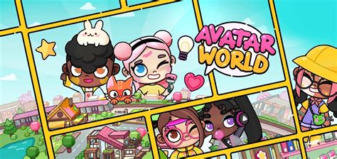 Avatar World Games for Kids 1.109 - Скачать для Android APK бесплатно