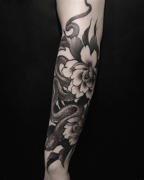 40 Best Snake Arm Tattoo Design Ideas Petpress