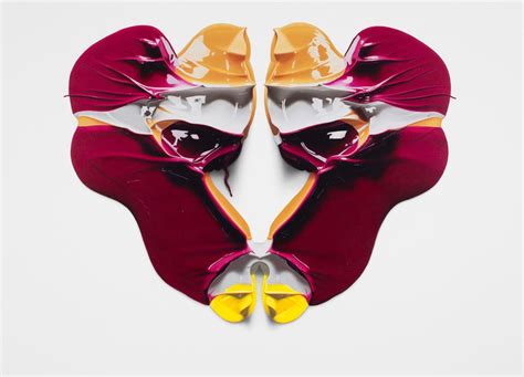 Introducing New York Based Artist Cj Hendrys Rorschach Exhibition