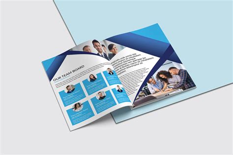 Company Profile Brochure Template On Behance