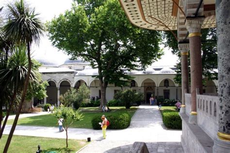 Topkapi Palace Gardens