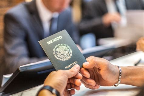 What Are The Requirements For A Mexican Passport