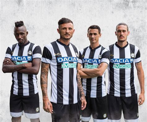 Jersey, stadium (dacia owns former stadio friuli naming rights). Udinese Calcio 17-18 Home Kit Revealed - Footy Headlines