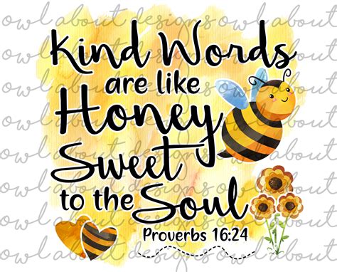kind words are like honey sweet to the soul honey bee glitter tumbler tumblers and water glasses