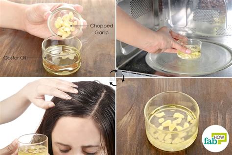 Dampen your hair if you wish. How to Use Castor Oil to Boost Hair Growth and Prevent ...