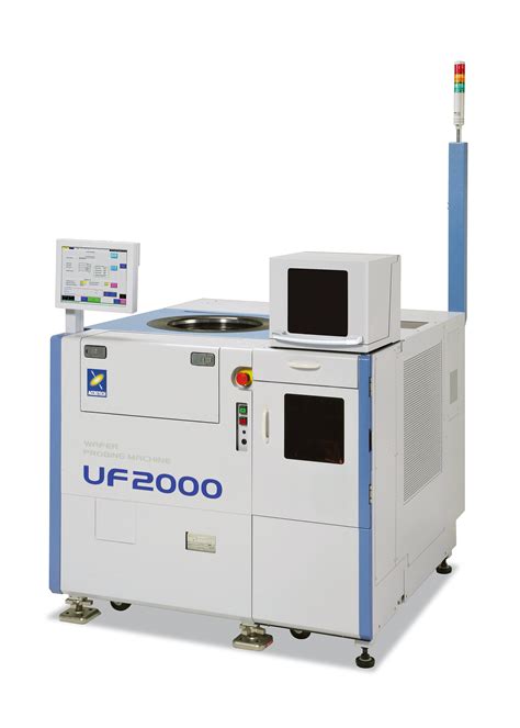 Semiconductor Full Automatic Wafer Probing Machine Uf2000 Accretech