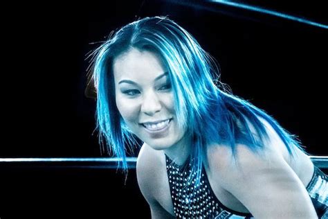Mia Yim Appears At Impact Wrestlings Under Siege Event