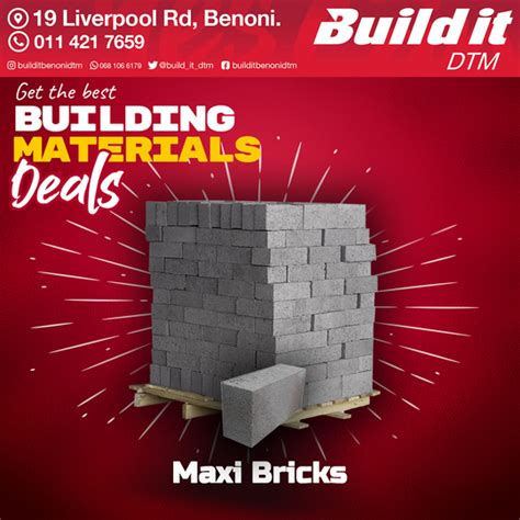 Brick Maxi Brick Build It Dtm