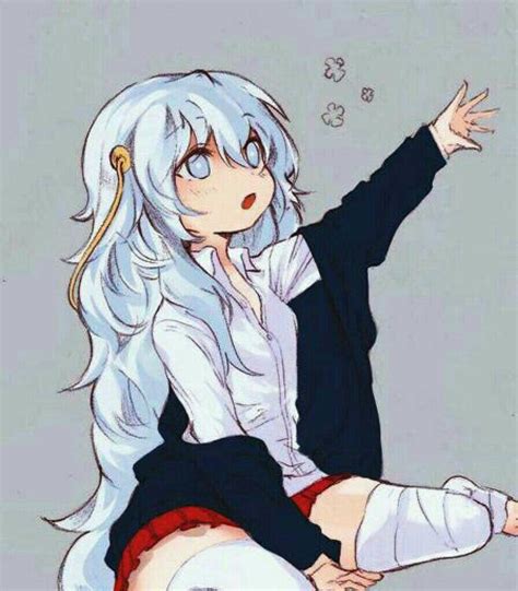 Blue Aesthetic Anime Girl Pfp IMAGESEE