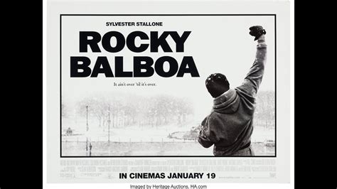 Rocky Balboa Rocky Vi Action Drama 2006 Trailer Youtube