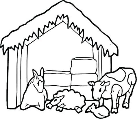 Download the free graphic resources in the form of png, eps, ai or psd. Red Barn Coloring Page at GetColorings.com | Free ...