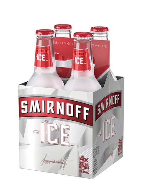 Smirnoff Ice 4 Bottles Coolers Parkside Liquor Beer And Wine