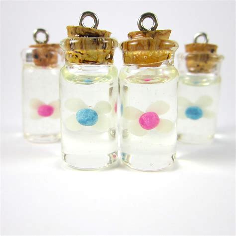 Legend Of Zelda Blue And Pink Fairy In A Bottle By Trenonights On