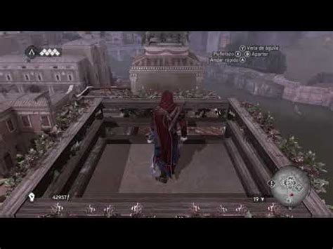 Assassins Creed Brotherhood Secreto En La Rosa En Flor Youtube