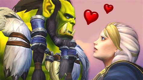 Jaina Fondles Thrall S Biceps After Rescuing Baine From Sylvanas Prison In Orgrimmar Patch