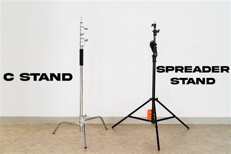 Do You Need A C Stand Or Spreader Stand Flashpoint Photography
