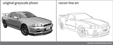 Still, what if a nice grandpa memory will get a second life with colorization of the image. Line art vs Grayscale vector conversion