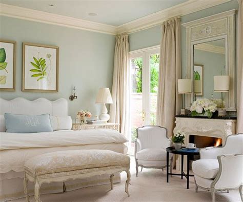 Regal Retreat ~ Walls Painted A Soothing Spa Blue Create The Perfect
