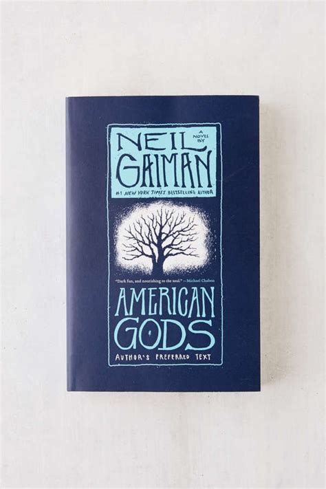 American Gods Authors Preferred Text By Neil Gaiman Urban Outfitters