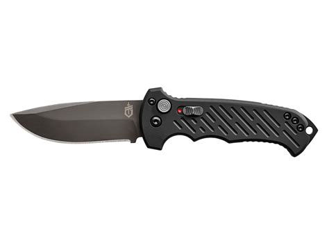 Gerber 06 Auto Drop Point Fine Edge Automatic Opening Knife 41