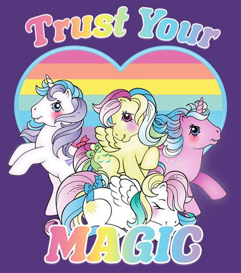 Mens My Little Pony Trust Your Magic T Shirt Fifth Sun