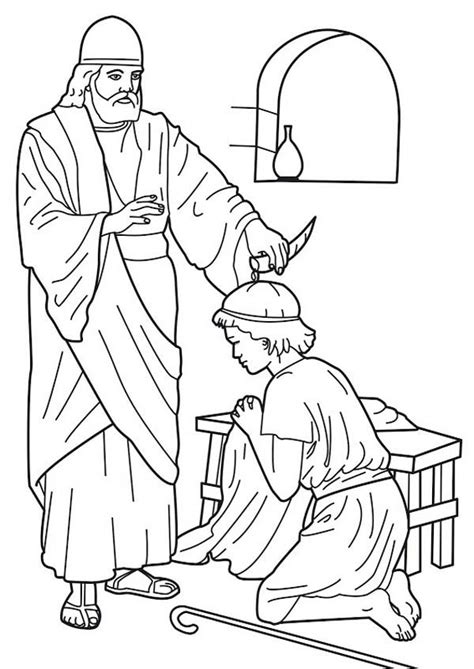 On this page, you'll find free, printable hannah bible activities for children, including word searches, puzzles, coloring pages and more. King Saul | Sunday school coloring pages, Bible coloring ...
