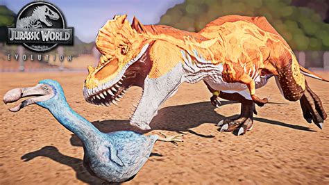 Tyrannolophosaur And Zillas In Jurassic World Evolution New Mod