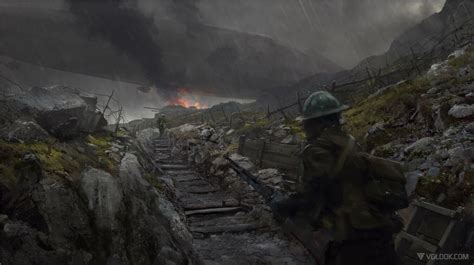 Battlefield 1 Concept Art Is Stunning Vg247