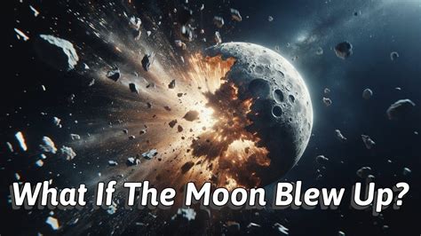 What If The Moon Blew Up Youtube