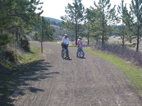 Mickelson trail, although five are located relatively. Mickelson Trail in the Black Hills of South Dakota