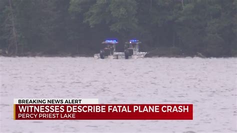 Percy Priest Lake Plane Crash Get India News
