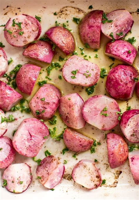 3 daikon radish recipe ideas show how versatile this tuber is. Simple Roasted Radishes Recipe • Salt & Lavender