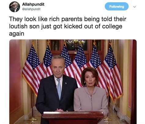 Chuck Schumer And Nancy Pelosis Rebuttal To Trump Unleashes A Flood Of
