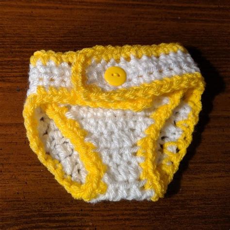 Crochet Patternbaby Alive Diaper Cover Doll Diaper Cover Etsy In 2020
