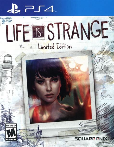 Life Is Strange Limited Edition 2016 Playstation 4 Box
