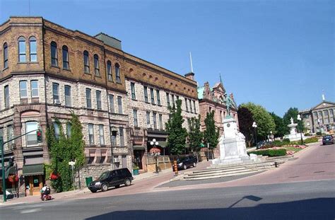 Downtown Brockville Ontario Brockville O Canada Quebec City