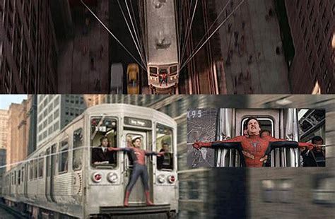 Introducir 55 Imagen Spiderman Salva El Tren Abzlocalmx