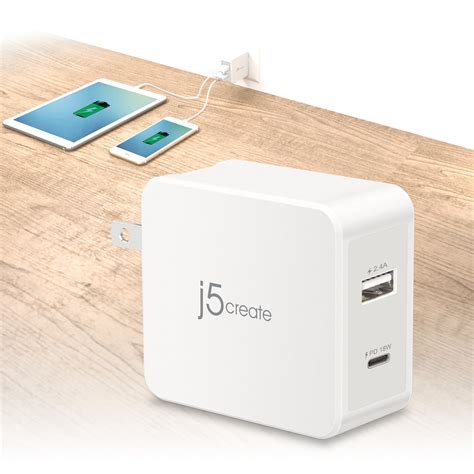 30w Pd Usb C Wall Charger J5create