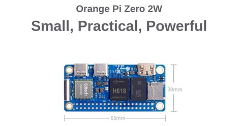 Orange Pi Zero 2w Launched A Raspberry Pi Zero 2w Alternative With Up