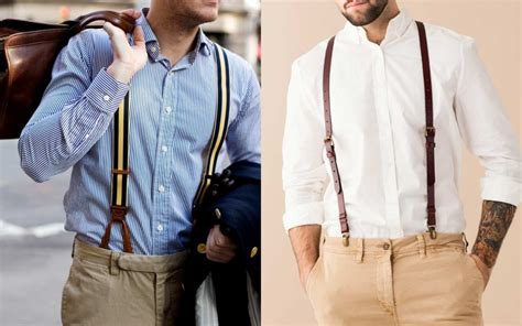 Mens Formal Wear With Suspenders How To Wear Suspenders With Jeans