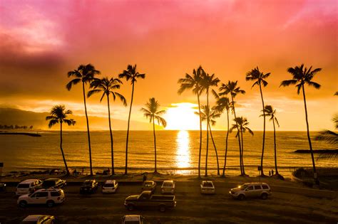 Oahu Hawaii Sunset Haleiwa North Shore Anthony Quintano Flickr