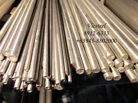 Stainless Shafting Type 304 Vicsteel