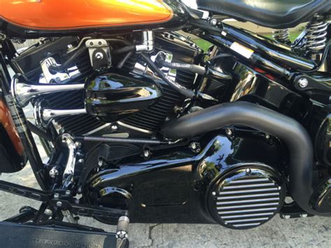 Harley davidson crossbone flstsb 2008. 2011 Harley Davidson Crossbones FLSTSB (custom) LAST YEAR