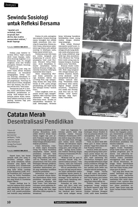 Pendidikan Di Indonesia Saat Ini