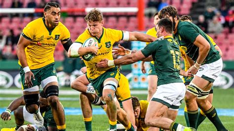 All you need for scouting is wallabies. Rugby test Australia vs South Africa: Wallabies lose 35-17 ...