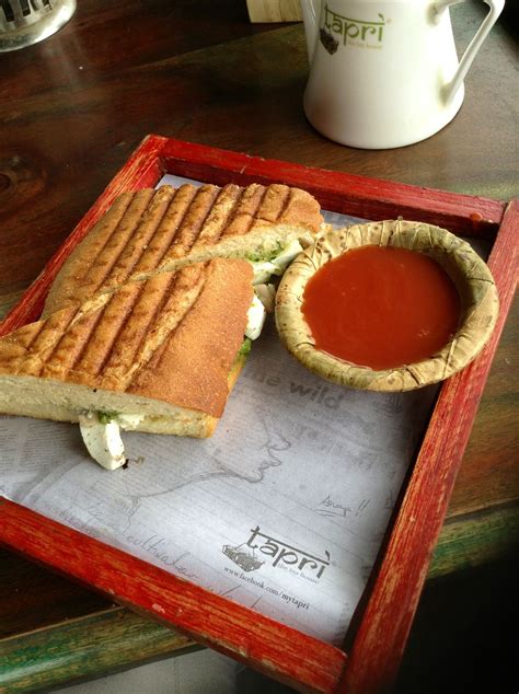 This will help a bit but there are other alternatives to this recipe; Paneer pesto panini . Jaipur Tea house | Food, Food dishes, Indian veg recipes
