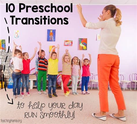 10 Preschool Transitions Songs And Chants To Help Your