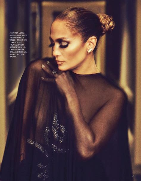 Jennifer Lopez In Grazia Magazine Italy October 2019 Hawtcelebs