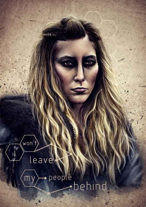 Sky People The 100 Clexa Story Inspiration Pissed Anya