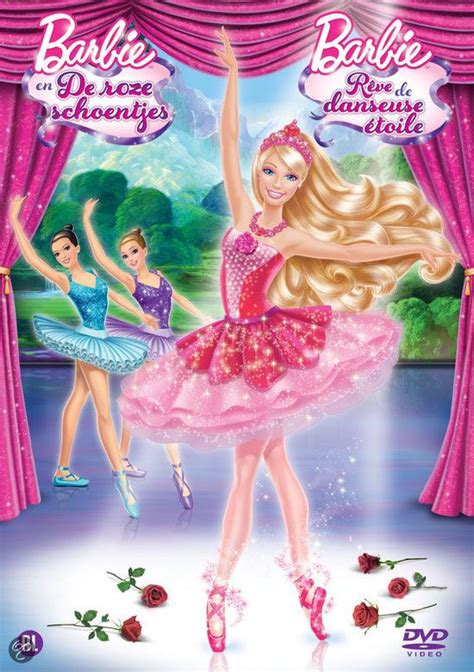 Barbie En De Roze Schoentjes With Images Barbie Movies Pink